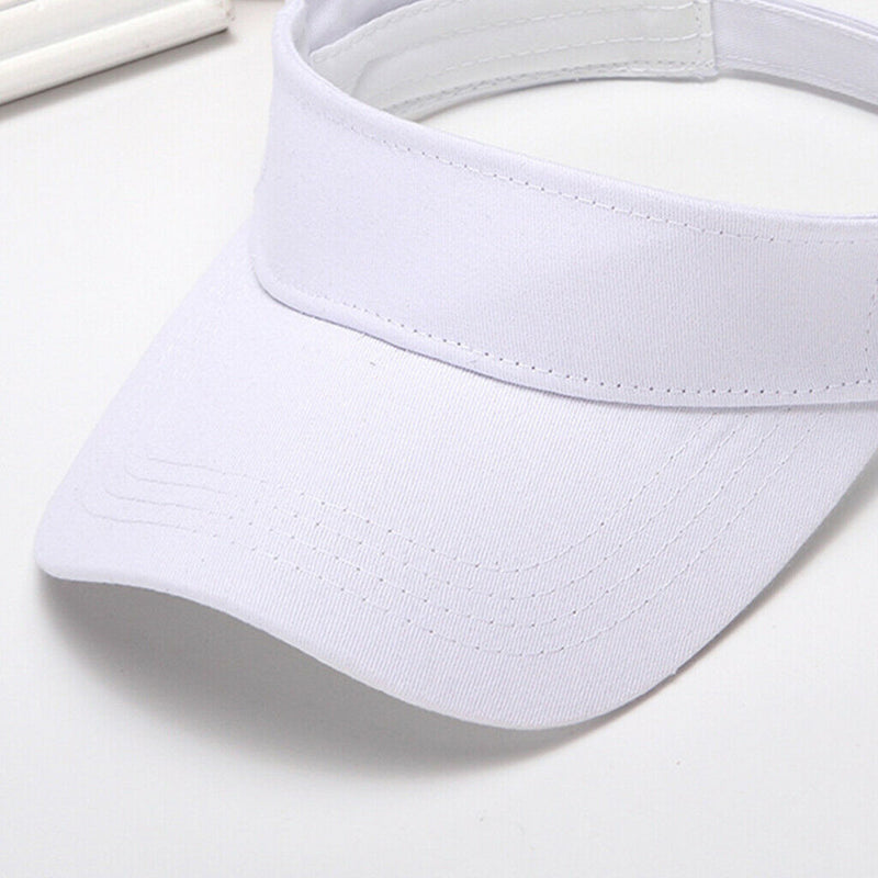 2Pcs Headband Sun Visor Hat Golf Tennis Sun Protection Running Sports Cap