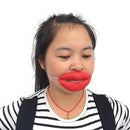 Novelty Big Mouth Funny April Fool's Day Thick Big Mouth Halloween Horror MaskRE