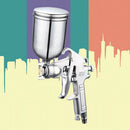 Professional Car Paint Adjustable Nozzle Pneumatic Air Spray  400mL Cup