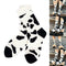 Cow texture cotton tube stockings Japanese wind cute socks cotton J7U1