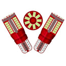 4Pcs T10 168 192 W5W 57 Smd 3014 Led No Error Car Marker Light Parking Lamp