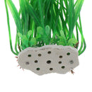 Pack of 2 Artificial Aquarium Fish Tank Plants for Home Office Aquarium