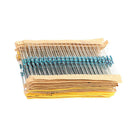 300Pcs 1% 1W Metal Film Resistor Assorted Kit 30Valuesx10Pcs=300Pcs(10 Ohm-