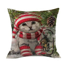 Decorative Throw Pillow Covers Only For Couch, Sofa,Bed Set Of 4 Modern Des