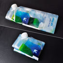 Portable Folding Water Storage Lifting Bag Liquid Bag Camping Hiking Carrier 10L