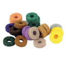 20pcs/ Pack High Quality Cymbal Stand Felt Washer Pad Replacement Round Sof