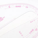 Multi-function Armhole Curve Ruler Measure for Sewing Dressmaking Tailor