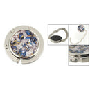 lily floral metal folding handbag hook Table hanger