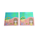 Glitter Paper Sparkling Shiny Lucky Bird Boat Animal Star Colorful Origami FT