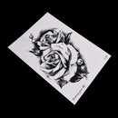 1Pc Makeup Rose Flower Tattoo Arm Body Art Waterproof Temporary Tattoo Sticke TE