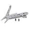 Foldable Multi-Pliers Portable Multifunctional Pliers Outdoor Supplies Camping