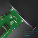 PCI-E X4 to M.2 NGFF Adapter Card SSD Converter 2242 2260 2280 Solid State Drive