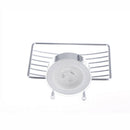 Stainless Steel Soap Holder Cup Box Dish Strong Vacuum Suction Cup Soap Stora %o