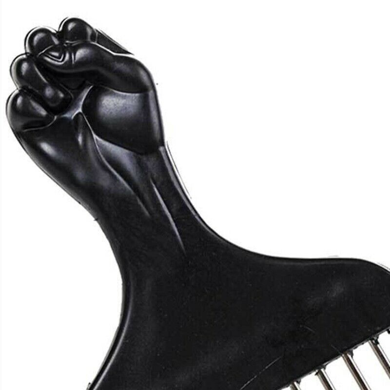 Barber Tangle Hair Brush Flat Comb Dye Color Flattoper Crew Cut Cropped Oil M5F2