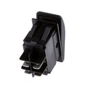 DC 12V 20A 4Pin Rocker Car Boat Panel Blue LED Switch
