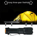 Mini Q5 5000LM LED Flashlight Zoomable Waterproof Torch Lamp Pocket Light
