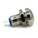 8mm mini metal push reset button switch on off high head switch push but JR