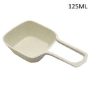 Four Powder Spoon Set Plastic Cup Set Milk Spoon Measuring Measuring L1NN