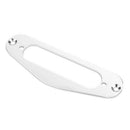 2 Pcs Guitar Pickup Frame Mounting Ring Single Coil Metal Flat Humbucker Pi B3T4