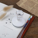 12/24 hour stamp timeline seal notebook planner accessories statione%!