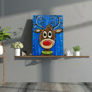 Christmas Sheep Diamond Painting 5D DIY Full Round Drill Wall Arts (B2479)