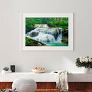 5D DIY Diamond Painting Needlework Full Drill Waterfall Cross Stitch Kit