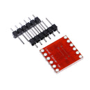 5Sets 4 Channel Bi-Directional Logic Level Shifter Converter 3.3V-5V For ArduiME