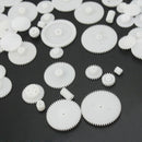 Hot Sell 58 Pcs Plastic Gears Cog Module Robot Parts DIY Necessary