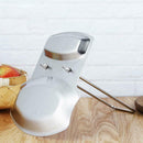 Stainless Steel Kitchen Utensil Holder Multi-function Pot Cover Holder Rack New