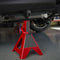 6 Pack Jack Pad Adapter For Jack Stand 2-3 Ton Universal Rubber Slotted Fra X8B2