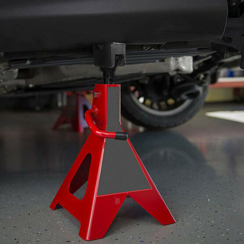 6 Pack Jack Pad Adapter For Jack Stand 2-3 Ton Universal Rubber Slotted Fra X8B2