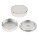 4 Piece Metal Front And Rear Lens Kit Cover For Leica M39