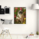 5D DIY Full Drill Diamond Painting Cross Stitch Embroidery (Animal-W069)