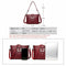 Women Messenger Bags Designer Woman Bag 2017 Leather Shoulder Bags Tote Bag J7K5