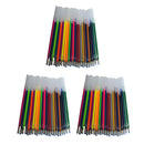 36 Pieces Of Colored Glitter Ink Gel Pen Refill Stationery