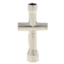 Screw Nut Wrench Cross Wrench Hexagonal Sleeve Maintenance Accessory ME