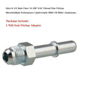 Fuel Fitting -6 AN Male To 3/8" Speciality SAE Quick Adapters Disconnect N5W5