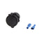1X Waterproof Dual USB Car Power Adapter Charger Plug Socket Outlet Motorcycle