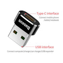 Baseus Usb Type C Otg Adaper Usb Male To Type-C Female Adapter Convertor Fo