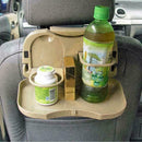 Folding Car Back Seat Table For Drink Food Cup Tray Stand Best Black Rack M X4E6