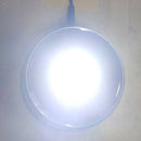 1pc Rotating Display Stand USB 8.8cm Dia For Digital Product Collectibles