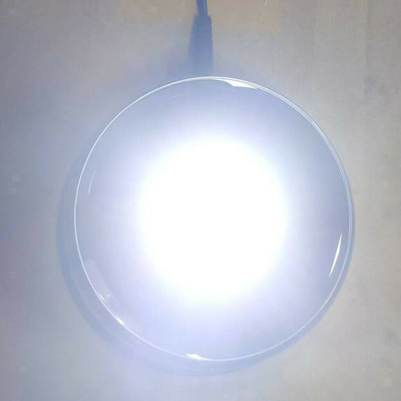 1pc Rotating Display Stand USB 8.8cm Dia For Digital Product Collectibles