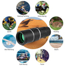 16X52 High Definition Mobile Phone Monocular Telescope HD BAK4 Night Vision 2020
