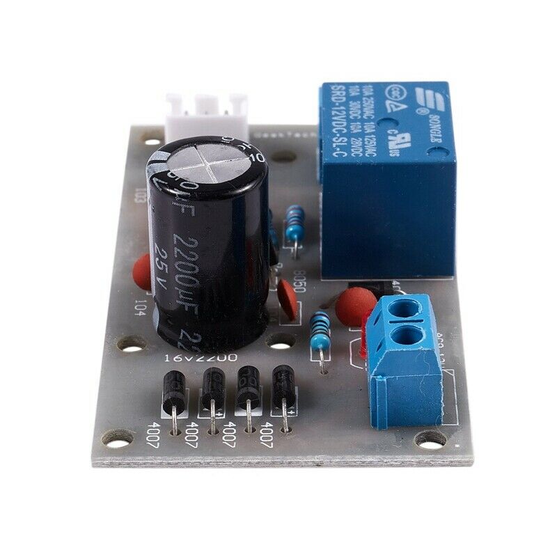 DC 12V Liquid Level Controller Sensor Module For Water Tower Level Det ...