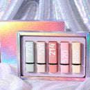 5 Pcs/set Lip Glaze Velvet Matte Moisturizing Lipstick Lasting Long Women S I7W0
