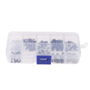 10 Types 250pcs Mixed Tactile Push Botton Switch Car Key Remote Microswitch Kit-