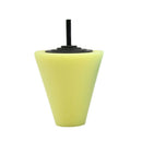 3Pcs Cone Shaped Sponge Foam Pad Polishing Wax Polishing Pad Tool For Car C