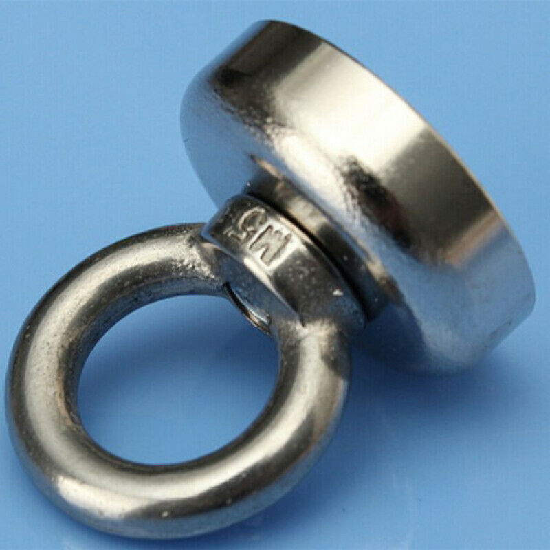 1 x Neodymium Iron Boron Strong Magnet D32 With Circular Rings Salvage 3 MXS