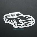 Car Craft Decorative Art Embossing Scrapbooking Cutting Dies DIY Paper Album