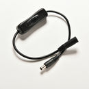 In-Line Power Switch ON/F 2.1mm/5.5mm Cable Jack For Arduino Plug 12V 3C